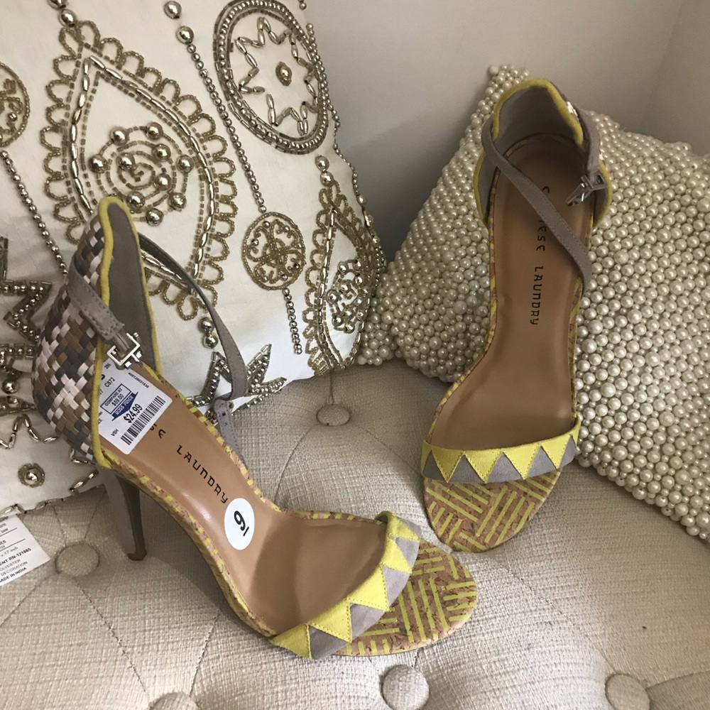 Chinese Laundry heels